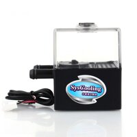 Sc-300t 12v Dc Ultra-Quiet Water Pump&Pump Tank For Pc Cpu Liquid Cooling [bonus]