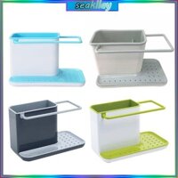 Sc Giá Để Đồ Nhà Bếp Dụng Cụ Nhà Bếp Drainer Hộp Nhựa Chống Thấm Nước Phòng Tắm