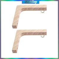 Sc Móc treo tường tự nhiên cho cây treo trong nhà Giá treo cây ngoài trời