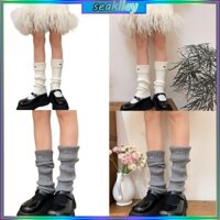 Sc Nữ Dệt Kim Mùa Đông Ấm Chân Tất Dài Boot Cuffs Toppers Legging Pads