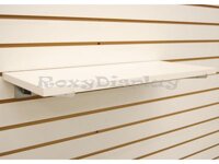 SC-SW1023WH Slatwall Shelf/4 Units per Set