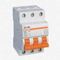 SC108N/C2050 - Cầu dao tự động MCB, 10kA2P 50A - Sino