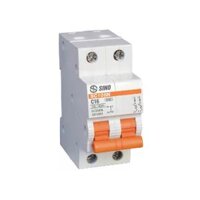 SC108N/C3040 - Cầu dao tự động MCB, 10kA 3P 40A - Sino