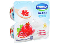 SCA Vinamilk Lựu Đỏ Ít Đường – Hủ