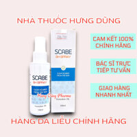 Scabe SH Spray Xịt ghẻ chấy rận bọ mèo chó ký sinh trùng chai 100ml