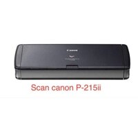 Scan Canon P-215II