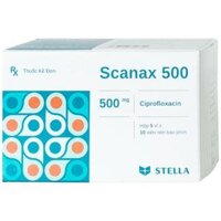 Scanax(Ciprofloxacin) H/50v Stela