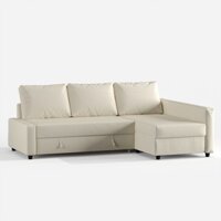 SCANDI, Sofa chữ L kết hợp Giường ngủ SOF_002, 210x145x85cm, Giường ngủ gỗ Scandi Home