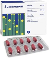 Scanneuron H/100 viên ( THUỐC BỔ SUNG VITAMIN B1, B6, B12)