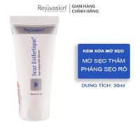 Scar Esthetique 30ml [Chính hãng] Kem xóa Sẹo Thâm, sẹo thuỷ đậu, lấp đầy Sẹo Rỗ, Sẹo Lõm của Rejuvaskin USA