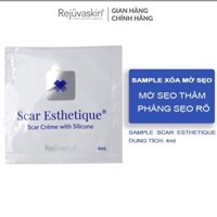 Scar Esthetique 4ml Kem xóa mờ sẹo thâm, làm đầy sẹo rỗ, lõm, sẹo thuỷ đậu Rejuvaskin