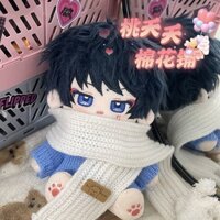 👉🔥Scaramouche🔥👈Genshin impact.20CM búp bê.đồ chơi con gái.anime Ngoại vi doll.Doujin