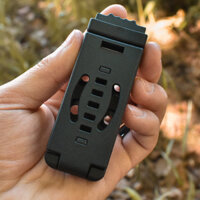 Scarbard Thắt Lưng Clip K Jacket Treo Buckle Clip Ngoài Trời Multi EDC Công Cụ Thắt Lưng K Jacket Nut