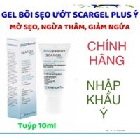 SCARGEL PLUS- Kem Bôi Mờ Sẹo Scargel Plus Dùng Sớm Hiệu Quả Nhanh Khi Vết Thương Còn Ướt.