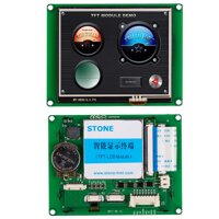 SCBRHMI 3.5 Inch HMI Intelligent TFT LCD Display Touch Screen Panel for Embedded System