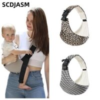 Scdjasm Baby Carrier, Túi an toàn đi chơi có thể điều chỉnh đa năng cho bé, Túi quấn chéo trẻ sơ sinh đa chức năng mềm mại Phụ kiện cho trẻ mới biết đi