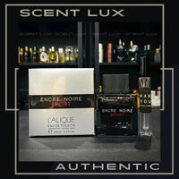 [Scent Lux 10ml] Nước Hoa Nam Lalique Encre Noire Sport