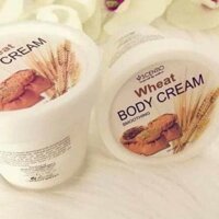 SCENTIO WHEAT BODY CREAM - KEM DƯỠNG THỂ TRẮNG DA LÀM TỪ LÚA MÌ