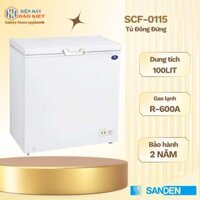 SCF-0115 - Tủ Đông Đứng 100L