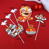 SCG Múa lân sư tử