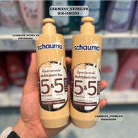 [schauma] Dưỡng Phục Hồi Đa Năng Cho Tóc Chiết Xuất Dừa Thuần Chay (nội địa Đức) 300 ml - schauma Haarkur Multitalent re
