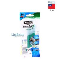 Schick Dao cạo Exacta 2 cho da nhạy cảm