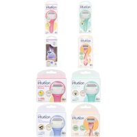[Schick] Dao cạo râu trực giác & cảm ứng hoàn hảo & Refill Catridge / Lemon Berry Breeze / Chăm sóc nhạy cảm / Nuôi dưỡng tinh khiết / Cảm ứng hoàn hảo [Vận chuyển từ Hàn Quốc]
