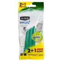 Schick Dao Cạo Schick Exacta 2 ( 2+1s)