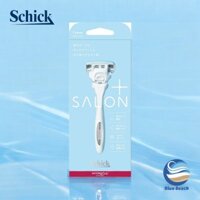 Schick Hydro Silk Salon+ / Dao Cạo 5 Lưỡi Chuyên Nghiệp Với Tay Cầm Kép