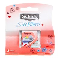 Schick Lưỡi Dao Cạo Nữ Schick Silk Effects 3s
