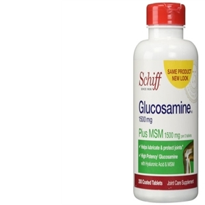 Thuốc Bổ Khớp Schiff Glucosamine Plus Msm - 1500mg , 200 viên