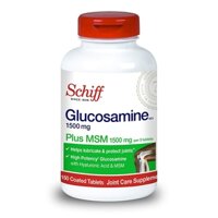 Schiff Glucosamine 1500mg Plus MSM 1500mg 150 viên