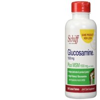 Schiff ® Glucosamine 1500mg plus MSM + Joint Fluid hộp 200 viên của Mỹ