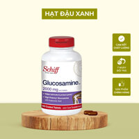 SCHIFF GLUCOSAMINE 2000mg - Công thức tối đa cho sức khỏe