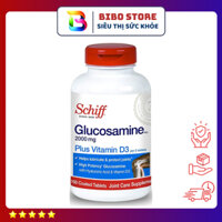 Schiff Glucosamine 2000mg Plus Vitamin D3 hỗ trợ Xương Khớp của Mỹ 150 viên