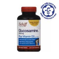 Schiff Glucosamine 2000mg Plus Vitamin D3 – Viên uống hỗ trợ điều trị xương khớp