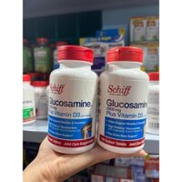 Schiff Glucosamine 2000mg Plus Vitamin D3 150Viên hỗ trợ Xương Khớp của Mỹ
