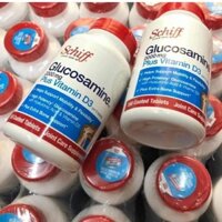 Schiff Glucosamine 2000mg Plus Vitamin D3 150 Viên hỗ trợ Xương Khớp của Mỹ