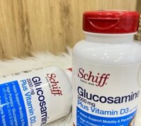 Schiff Glucosamine 2000mg plus Vitamin D3