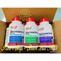 SCHIFF GLUCOSAMINE hỗ trợ cơ xương khớp (Mỹ air đủ bill)