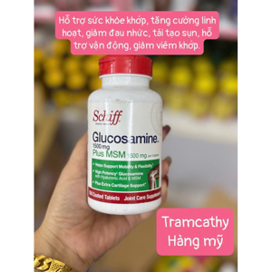 Hỗ trợ điều trị bệnh liên quan đến xương và khớp xương Schiff Glucosamine Plus MSM - 150 viên
