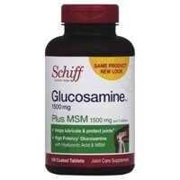 Schiff Glucosamine Plus MSM 1500mg – Hỗ trợ và điều trị bệnh xương khớp
