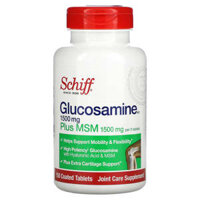 Schiff Glucosamine Plus MSM 500 mg 150 Coated Tablets