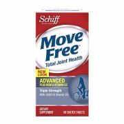 Schiff® Move Free Advanced plus MSM & vitamin D3 - 80 viên, bổ xương khớp, hỗ trợ điều trị bệnh thoái hóa khớp