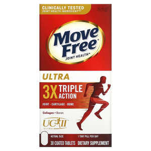 Schiff Move Free Ultra - Viên uống hỗ trợ điều trị bệnh xương khớp, chống loãng xương, 30 viên