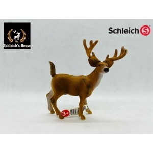 Mô hình hươu đuôi trắng bố Schleich 14253