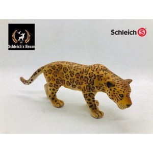 Mô hình báo hoa Mai Leopard Schleich 14360