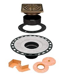 Schluter Kerdi Drain Oil Rubbed Bronze ABS Version