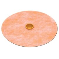 Schluter KERDI-SEAL-PS - 1/2" Opening - Pipe Seal with Gasket - 4 mil Thickness - Qty: 10