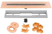 Schluter Systems Kerdi-Line Channel Body Shower Drain 56" (KL1V60E140)